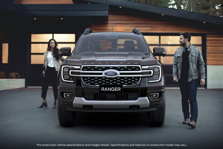 Ford Ranger Platinum 2023