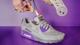 Zapatillas AIR SNES: el cruce definitivo entre Nike, Nintendo y nostalgia gamer. Zapatillas AIR SNES: el cruce definitivo entre Nike, Nintendo y nostalgia gamer.