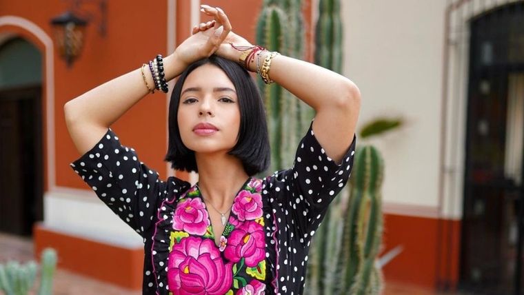 Ángela Aguilar, Pepe Aguilar, Independencia México Fuente: Instagram Ángela Aguilar