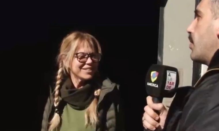 Verónica Vieyra habló de las declaraciones de Silvestre La actriz se hizo eco de las fuertes palabras de su ex pareja