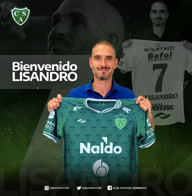 EL delantero se perderá el inicio de la pretemporada. Foto: Twitter @CASarmientoOf