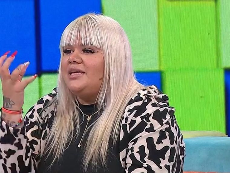 Morena Rial fue atropellada por un vehículo en un sospechoso accidente Foto: Captura de video América TV