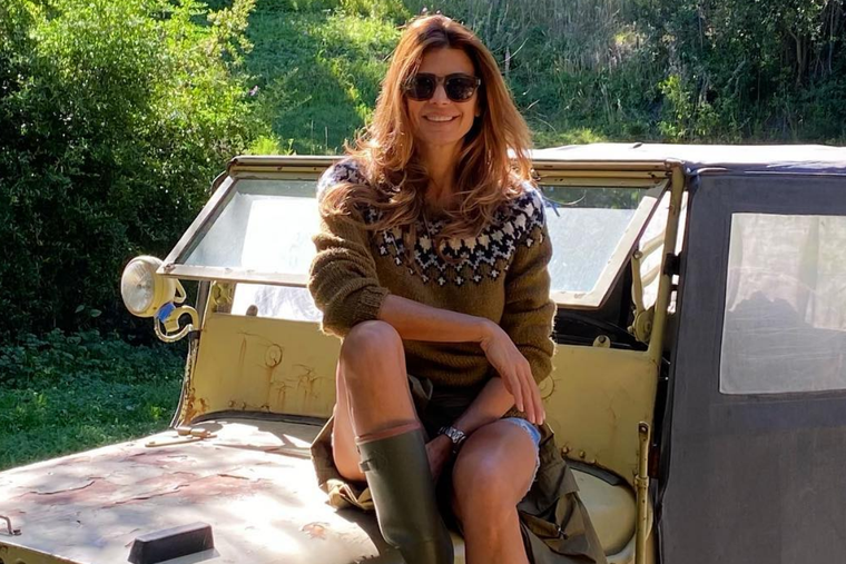 Este es el increíble vestido de Juliana Awada. Foto: INSTAGRAM @juliana.awada