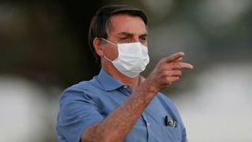 En el inicio de la pandemia, Bolsonaro hizo declaraciones controversiales sobre el alcance que pueda tener. Foto: REUTERS
