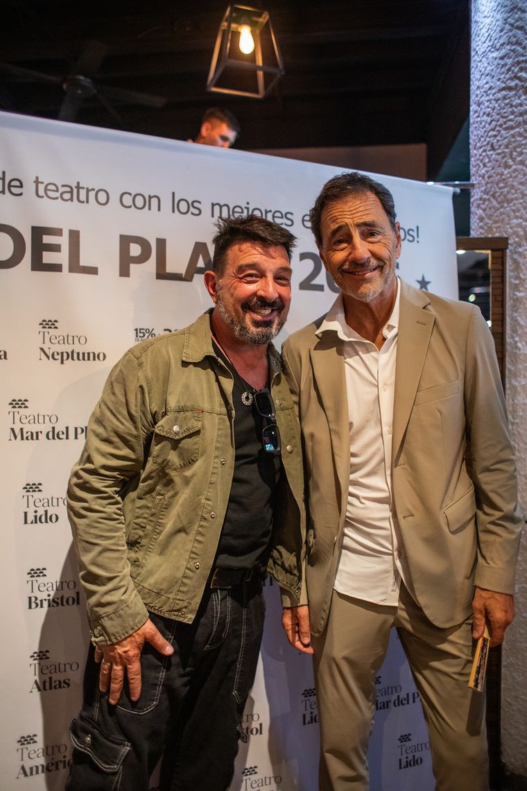 Damián De Santo y Martín Seefeld harán Una clase especial en la temporada teatral de Mar del Plata 2026. Damián De Santo y Martín Seefeld harán Una clase especial en la temporada teatral de Mar del Plata 2026.