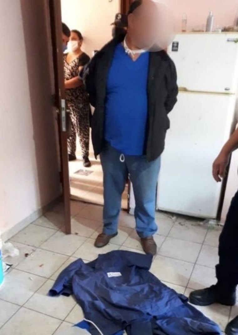 Reincidente El hombre había sido condenado por delitos similares en 2019, pero siguió actuando.