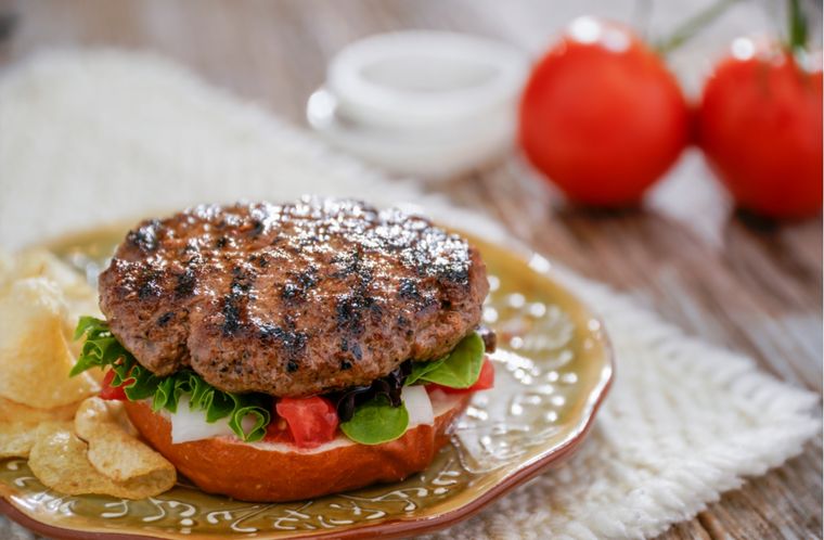 hamburguesa Foto: Shutterstock