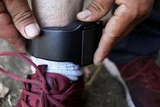 La víctima estaba con tobillera electrónica (imagen ilustrativa). Foto: NA