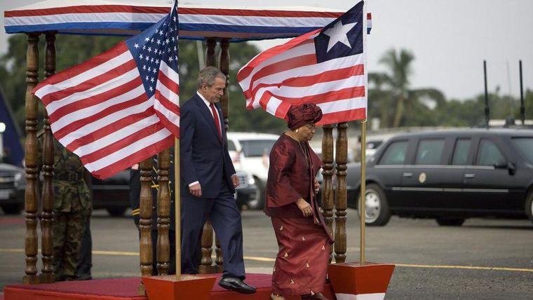 Las relaciones entre Washington y Monrovia han sido complejas durante toda la historia del país africano