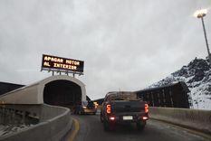 El cruce hacia y desde Chile no estará habilitado durante el fin de semana Foto: Osvaldo Valle El cruce hacia y desde Chile no estará habilitado durante el fin de semana Foto: Osvaldo Valle
