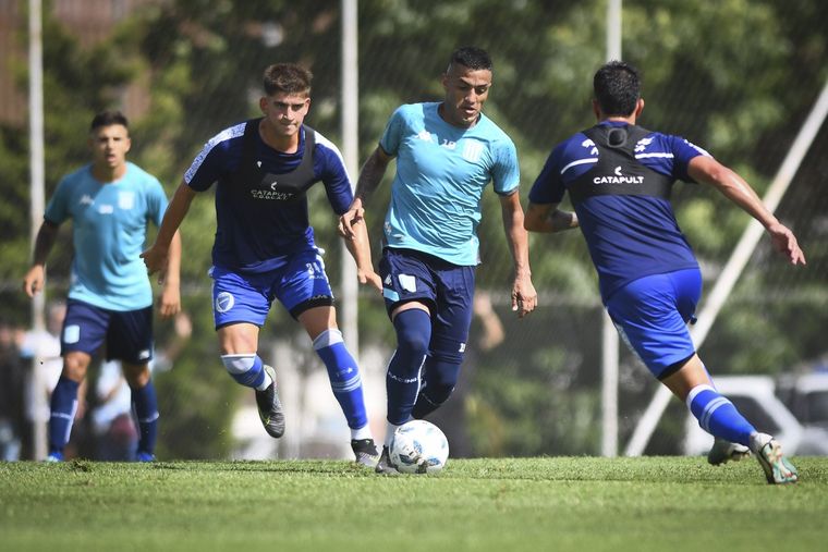 El Tomba cerró su estadía en Buenos Aires. Foto: Prensa Racing