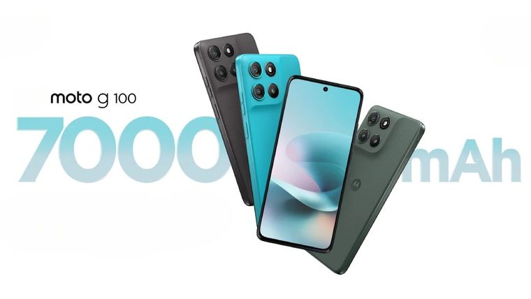 El diseño del Moto G100 es familiar, pero su interior esconde una potencia renovada para la gama media. El diseño del Moto G100 es familiar, pero su interior esconde una potencia renovada para la gama media.