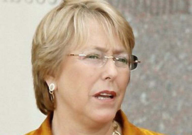 La presidenta Michelle Bachelet ordenó un plan de austeridad
