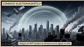 Una hipotética Tercera Guerra Mundial provcaría en lo inmediato el llamado apagón digital. Una hipotética Tercera Guerra Mundial provcaría en lo inmediato el llamado apagón digital.