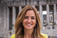 Victoria Tolosa Paz nos demuestra que sí se puede llevar el animal print (hasta en una campaña política) Foto: Wikipedia Victoria Tolosa Paz nos demuestra que sí se puede llevar el animal print (hasta en una campaña política) Foto: Wikipedia