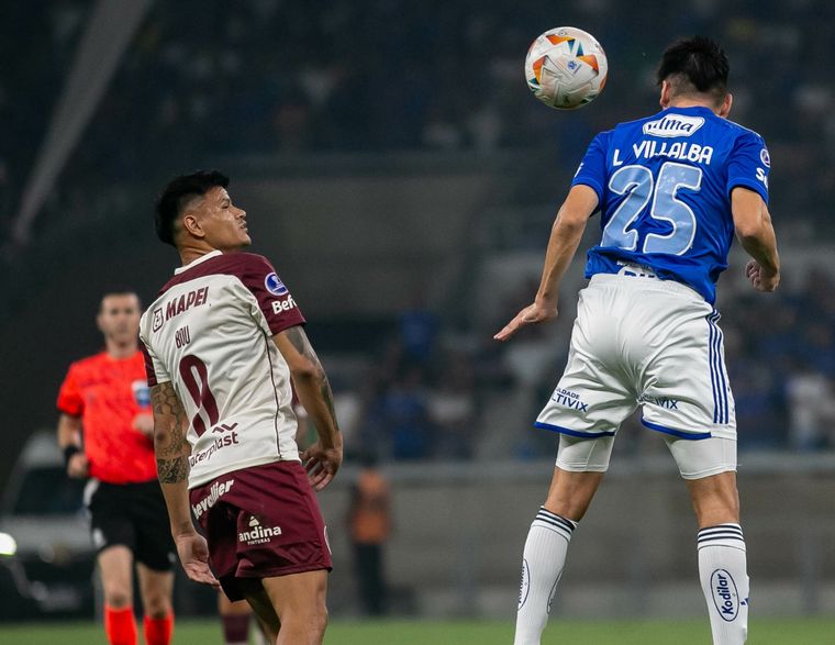 Cruzeiro recibe a Lanús en el Morumbi. Foto: FotoBaires