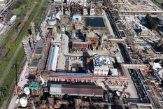 La refinería Ensenada de YPF. Foto: Gentileza YPF