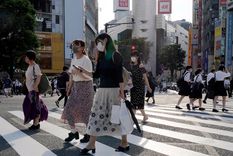 rebrote en tokio: cuarto dia consecutivo con mas de 200 casos