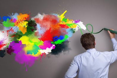 MDZol | Ser creativo es una hazaña que muy pocos hombres lo logran. Foto: Gentilieza: Grandes Pymes