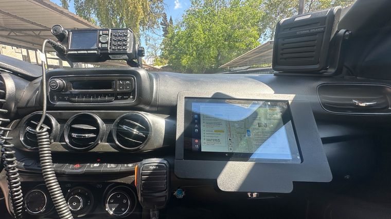 La inversión por cada móvil equipado alcanza los 8.250 dólares. La inversión por cada móvil equipado alcanza los 8.250 dólares.