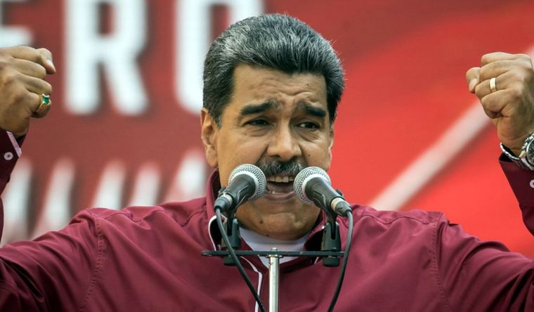 Nicolás Maduro se refirió a María Corina Machado, Nobel de la Paz 2025. Foto Efe