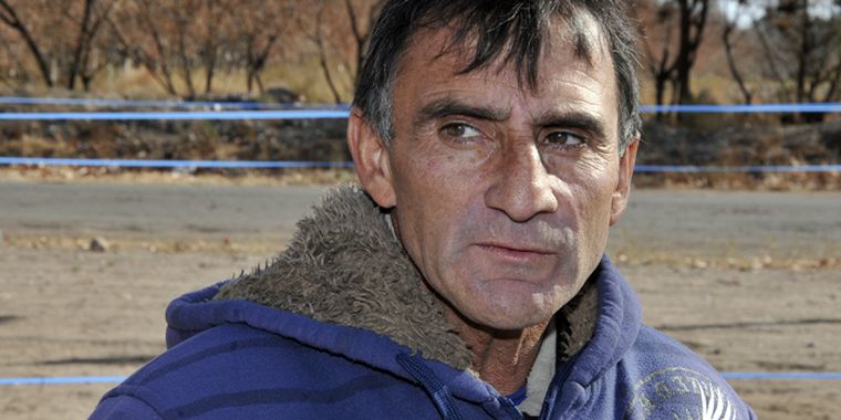 El Delegado del Barrio El Molino, Dardo Oro. Foto: Agustín Mauricio/Mediamza.com