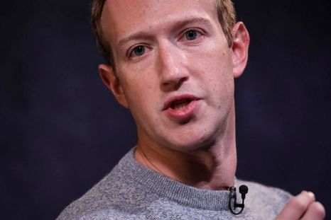 Mark Zuckerberg, fundador y director de Facebook. Foto: GETTY IMAGES