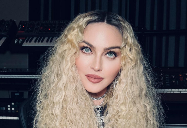 Madonna es considerada como la reina indiscutida del pop. Foto: Instagram: madonna