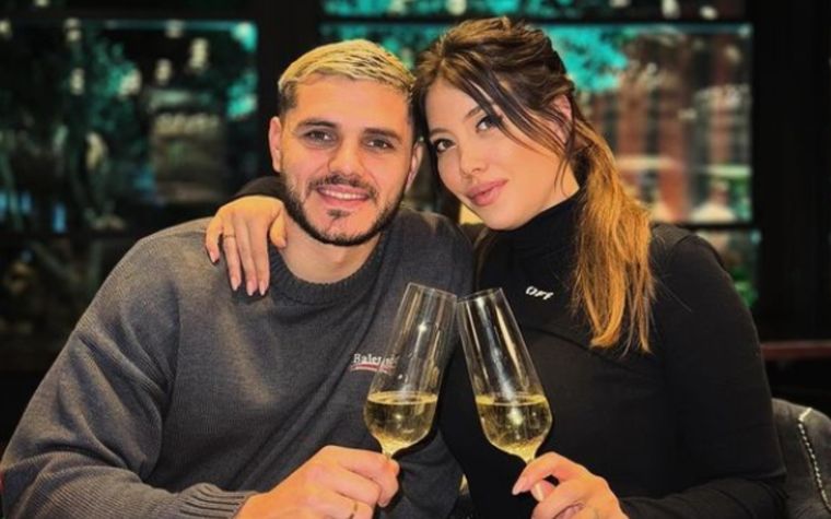 Wanda Nara y Mauro Icardi se tiran indirectas por las redes sociales.
