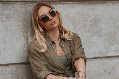 Irina Baeva Es actriz rusa e influencer Foto: Fuente: Imagen / Irina Baeva