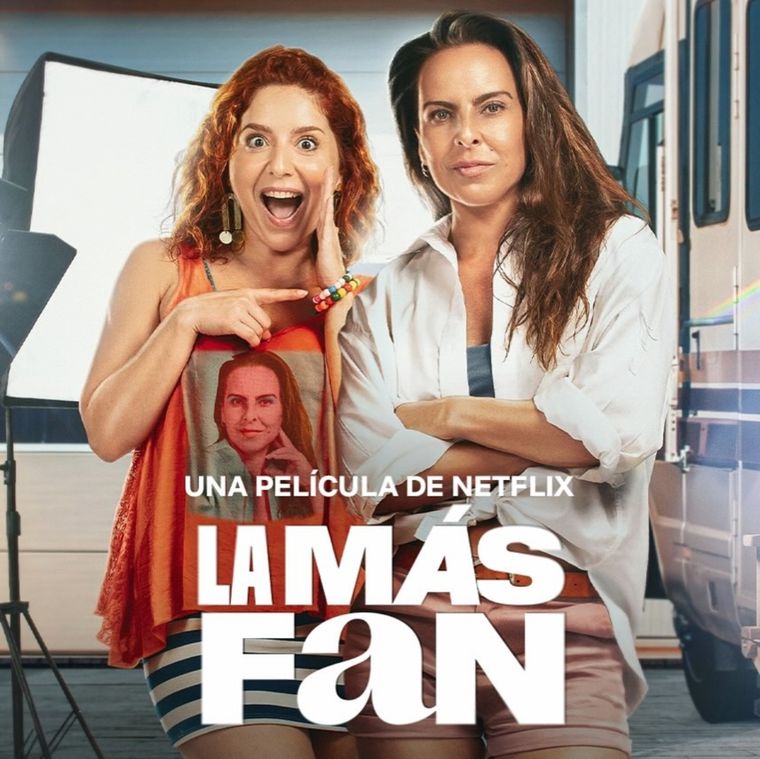 La película de María Torres se estrena este jueves por Netflix Foto: Instagram