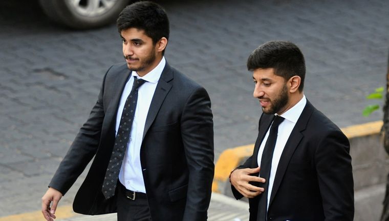 Luciano y Nahuel Bento migran de Mendoza y podrían beneficiar a su padre, el condenado exjuez Walter Bento.