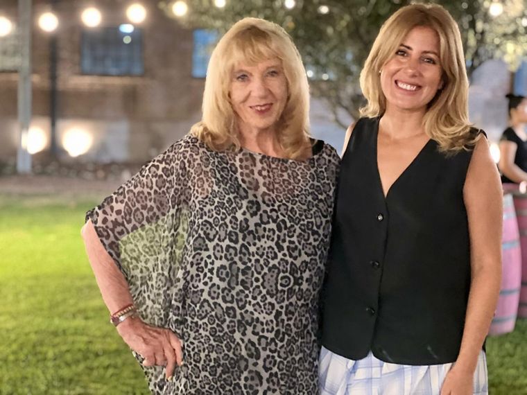 Lila Levinson y Majo Peréz Comalini. Lila Levinson y Majo Peréz Comalini.