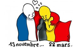 #prayforbruxelles: el dolor compartido en redes sociales