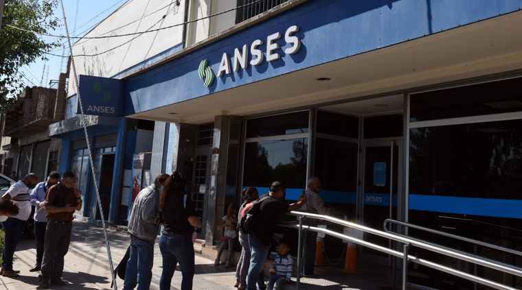 Anses, en Guaymallén. Foto: ALF PONCE MERCADO / MDZ
