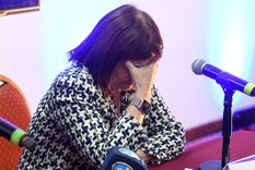 Patricia Bullrich arremetió contra Diputados tras el rechazo al DNU de la SIDE. Foto: Santiago Tagua/MDZ