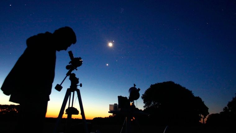 Astroturismo en Mendoza.