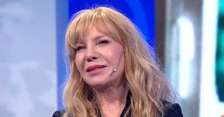 Cecilia Roth quedó en la mira de Javier Milei Foto: Captura de video América TV