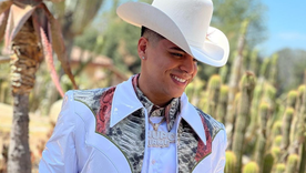 Eduin Caz forma parte de Grupo Firme desde el 2014.