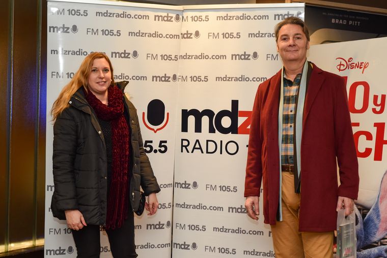 Natalia Videla y Daniel Boromei. Natalia Videla y Daniel Boromei.