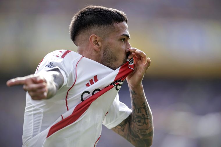 Lanzini anotó el gol del triunfo de River en el último Superclásico disputado en la Bombonera. Foto: FotoBaires Lanzini anotó el gol del triunfo de River en el último Superclásico disputado en la Bombonera. Foto: FotoBaires