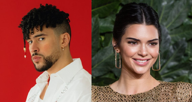 Bad Bunny y Kendall Jenner Foto: MDZ ONLINE