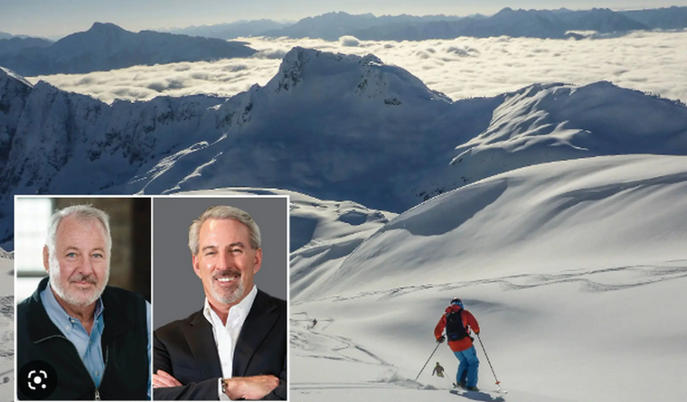 Los hermanos fallecidos, poderosos empresarios de EEUU. Foto: NYP.