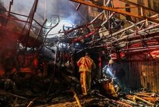 nstalaciones nucleares, refinerías de petróleo, plantas de energía e importantes fábricas por todo el país han sido objeto de explosiones e incendios en meses recientes. Foto: BBC Mundo