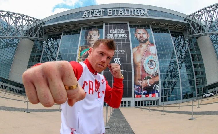 Canelo está listo, pero su rival no entra en razones. Foto: Sky Sports