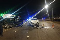 Grave accidente en Lavalle. Foto: Gentileza Grave accidente en Lavalle. Foto: Gentileza