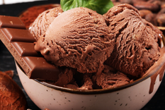 El placer del chocolate: receta de helado casero para chocoadictos Foto: Shutterstock