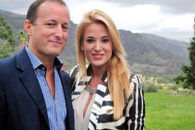MDZol | Cirio junto a su marido, Martín Insaurralde, quien dio positivo y está infectado con Covid-19.
