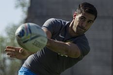 Jerónimo de la Fuente se prepara para enfrentar a Samoa. Foto: Los Pumas Jerónimo de la Fuente se prepara para enfrentar a Samoa. Foto: Los Pumas
