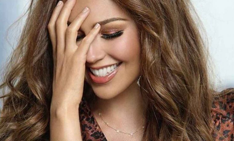 Thalía Foto: Archivo